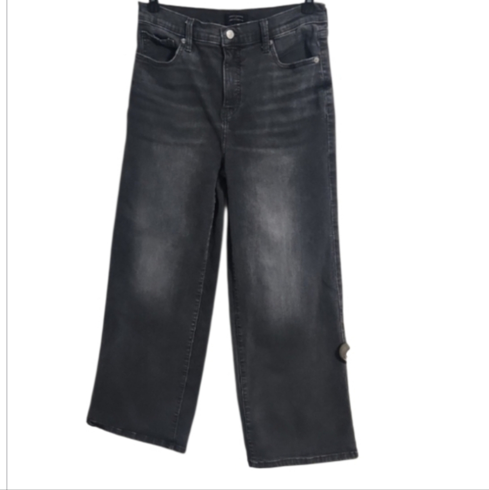 Banana Republic Wide Leg High- Rise Jeans Sz.10